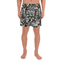 Carregar imagem no visualizador da galeria, George Isaiah Warriors greed Athletic Shorts
