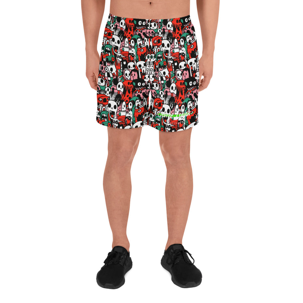 George Isaiah Berserk  Athletic Shorts