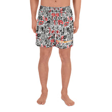 Load image into Gallery viewer, George Isaiah Warrior Athletic Shorts
