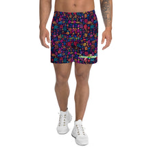 Load image into Gallery viewer, George Isaiah DarkMatter Athletic Shorts
