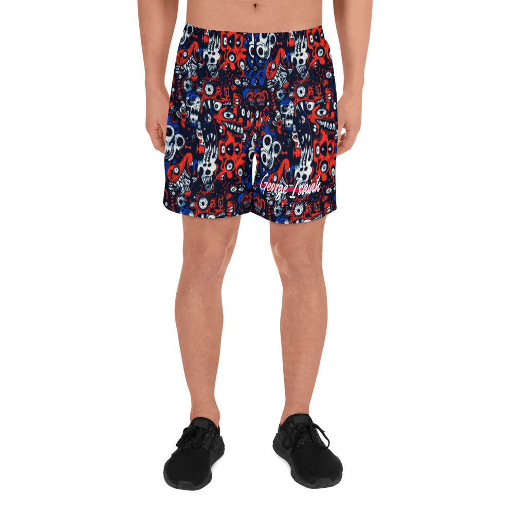 George Isaiah BlackClover Athletic Short