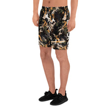 將圖片載入圖庫檢視器 George Isaiah Sand Island camouflage Athletic Shorts
