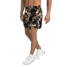 將圖片載入圖庫檢視器 George Isaiah Sand Island camouflage Athletic Shorts
