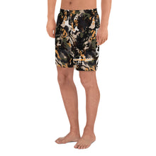 將圖片載入圖庫檢視器 George Isaiah Sand Island camouflage Athletic Shorts
