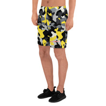 Charger l&#39;image dans la galerie, George Isaiah Banana camouflage Athletic Shorts
