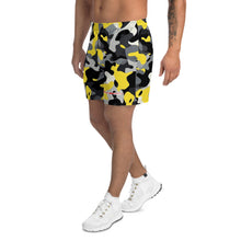 Charger l&#39;image dans la galerie, George Isaiah Banana camouflage Athletic Shorts
