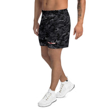 画像をギャラリービューアに読み込む, George Isaiah camouflage doodle Athletic Shorts
