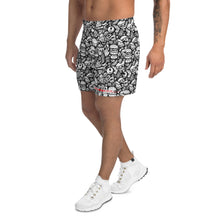 將圖片載入圖庫檢視器 George Isaiah Greedy Warrior Athletic Shorts
