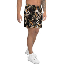 將圖片載入圖庫檢視器 George Isaiah Sand Island camouflage Athletic Shorts
