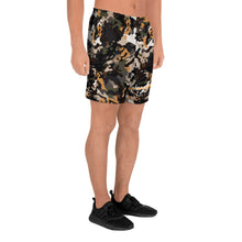 將圖片載入圖庫檢視器 George Isaiah Sand Island camouflage Athletic Shorts
