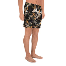 將圖片載入圖庫檢視器 George Isaiah Sand Island camouflage Athletic Shorts
