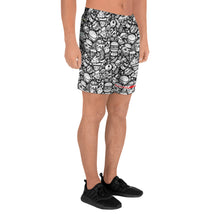 將圖片載入圖庫檢視器 George Isaiah Greedy Warrior Athletic Shorts
