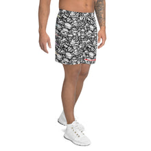 將圖片載入圖庫檢視器 George Isaiah Greedy Warrior Athletic Shorts
