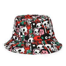 Load image into Gallery viewer, George Isaiah berserk Warrior Reversible bucket hat
