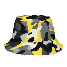 画像をギャラリービューアに読み込む, George Isaiah Banana bubbleGum camouflage Reversible bucket hat
