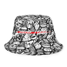 將圖片載入圖庫檢視器 George Isaiah Warrior Reversible bucket hat
