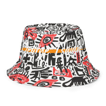 Load image into Gallery viewer, George Isaiah berserk Warrior Reversible bucket hat
