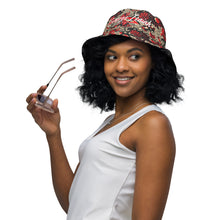 Charger l&#39;image dans la galerie, George Isaiah doodle camouflage Reversible bucket hat
