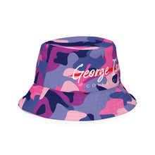 画像をギャラリービューアに読み込む, George Isaiah Banana bubbleGum camouflage Reversible bucket hat
