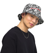 將圖片載入圖庫檢視器 George Isaiah Warrior Reversible bucket hat
