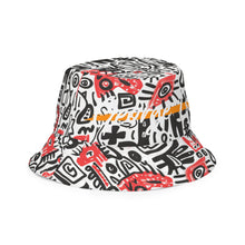 Load image into Gallery viewer, George Isaiah berserk Warrior Reversible bucket hat
