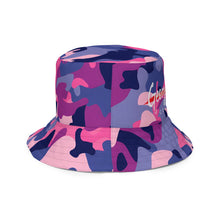 画像をギャラリービューアに読み込む, George Isaiah Banana bubbleGum camouflage Reversible bucket hat
