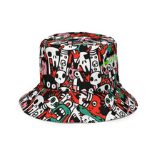 Load image into Gallery viewer, George Isaiah berserk Warrior Reversible bucket hat
