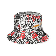 Load image into Gallery viewer, George Isaiah berserk Warrior Reversible bucket hat
