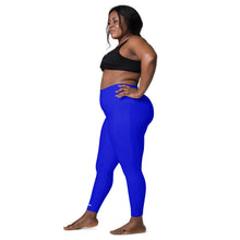 Carregar imagem no visualizador da galeria, George Isaiah Blue Leggings with pockets
