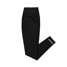 將圖片載入圖庫檢視器 George Isaiah Black Leggings
