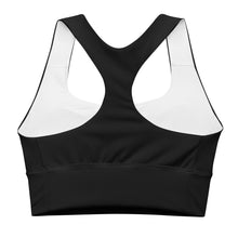 画像をギャラリービューアに読み込む, George Isaiah Black Sports Bra
