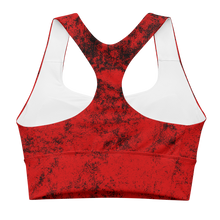 將圖片載入圖庫檢視器 George Isaiah ASH RED Sports Bra
