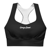 画像をギャラリービューアに読み込む, George Isaiah Black Sports Bra
