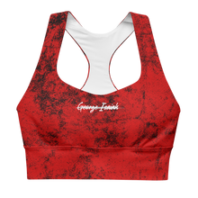 將圖片載入圖庫檢視器 George Isaiah ASH RED Sports Bra
