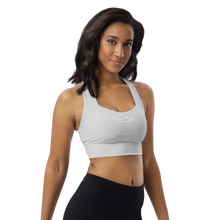 Charger l&#39;image dans la galerie, George Isaiah Heather Sports bra
