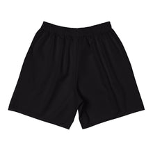 將圖片載入圖庫檢視器 George Isaiah, infinity black, Men&#39;s Athletic, Long Shorts
