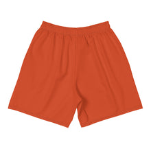 將圖片載入圖庫檢視器 George Isaiah, Orange Burst, Men&#39;s Athletic, Long Shorts
