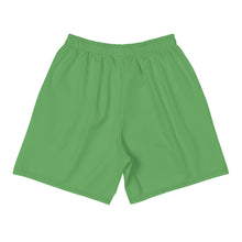 將圖片載入圖庫檢視器 George Isaiah, Summer Green, Men&#39;s Athletic, Long Shorts
