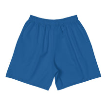 將圖片載入圖庫檢視器 George Isaiah, Sea Blue, Men&#39;s Athletic, Long Shorts
