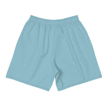 將圖片載入圖庫檢視器 George Isaiah, Sky blue, Men&#39;s Athletic, Long Shorts
