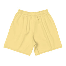 Cargar imagen en el visor de la galería, George Isaiah, Lemon Zest, Men&#39;s Athletic, Long Shorts
