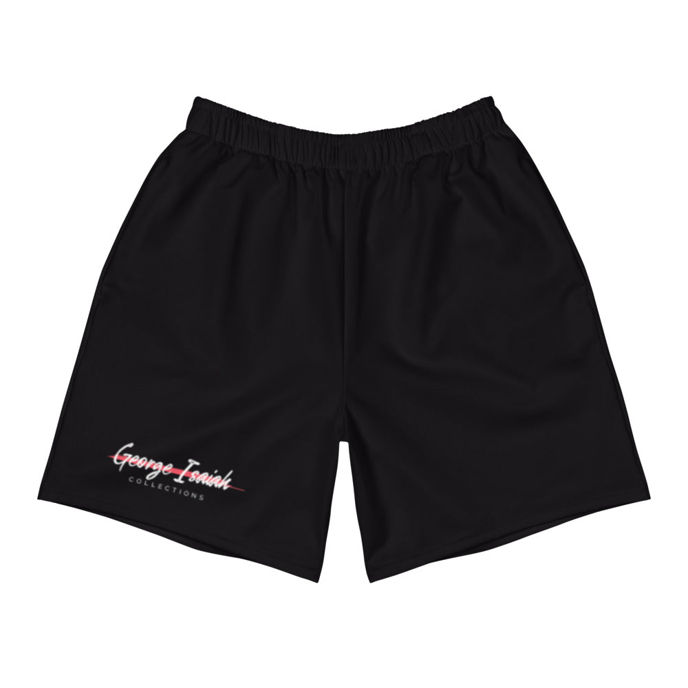 George Isaiah, infinity black, Men's Athletic, Long Shorts