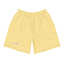 Cargar imagen en el visor de la galería, George Isaiah, Lemon Zest, Men&#39;s Athletic, Long Shorts
