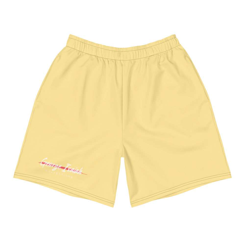 George Isaiah, Lemon Zest, Men's Athletic, Long Shorts