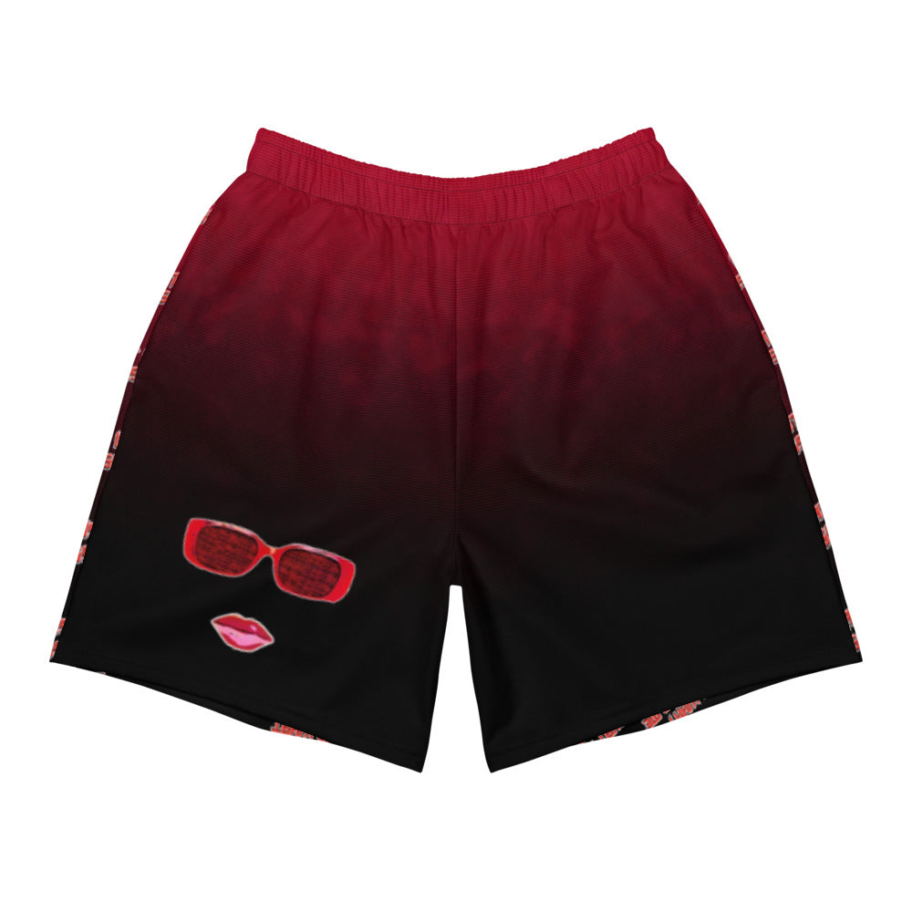 UNISEX, WE GO UP Athletic Long Shorts