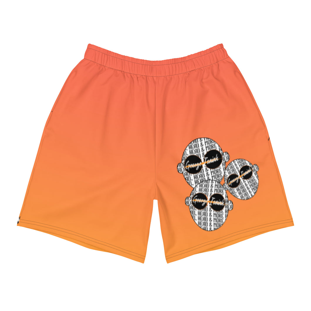 Bunkhead, George Isaiah, Shorts, Orange