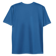 Load image into Gallery viewer, George Isaiah, Sea Blue, Men&#39;s T-shirt
