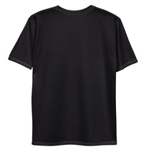 Load image into Gallery viewer, George Isaiah, infinity black, Men&#39;s T-shirt
