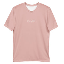 Load image into Gallery viewer, George Isaiah, Pantone Pink, Men&#39;s T-shirt
