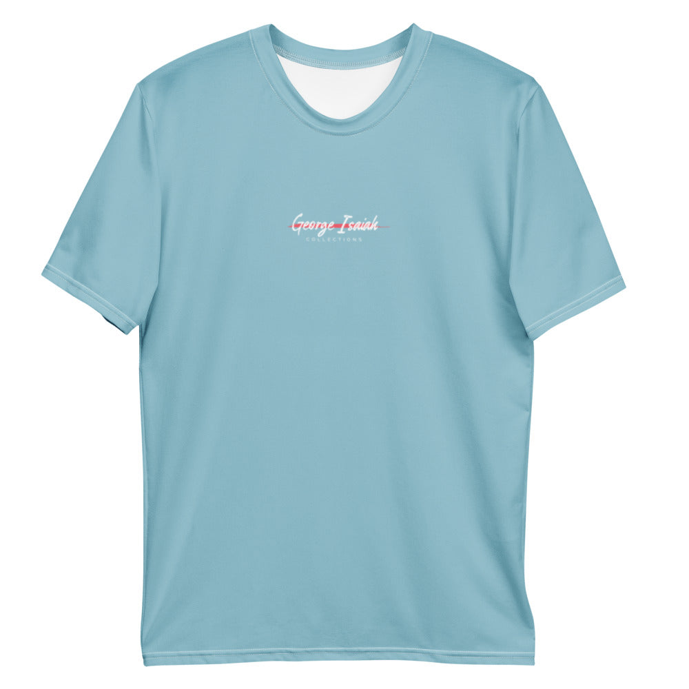 George Isaiah, Sky blue, Men's T-shirt